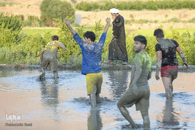 مسابقات فوتشال شیرازی در روستای «درب قلعه» استهبان