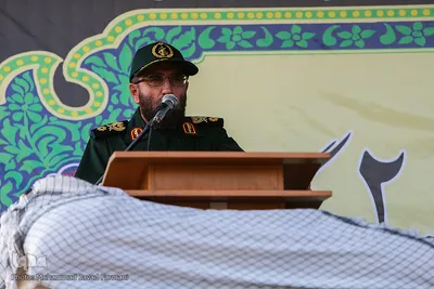 تشییع پیکر دو شهید گمنام در روز شهادت امام جواد (ع)