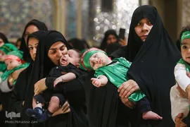 همایش شیرخوارگان حسینی در سراسر کشور
