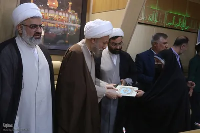 مراسم تقدیر از حافظان و قرآن پژوهان تحت پوشش کمیته امداد امام خمینی (ره) فارس