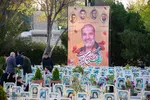 اولین سالگرد شهادت سردار زاهدی در اصفهان