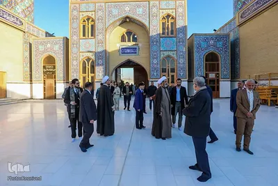 افتتاحیه کنفرانس بین‌المللی قرآنی عراق