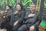 مراسم عزاداری شب هشتم محرم در بیت نماینده ولی‌فقیه در لرستان