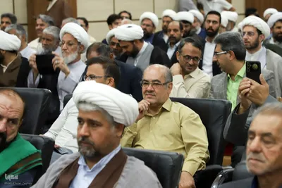 آیین تکریم و معارفه مدیرکل تبلیغات اسلامی استان یزد‎