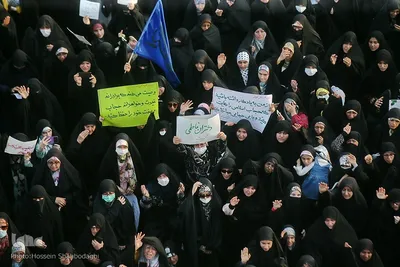 همایش خانوادگی «شکوه حیا» در میدان آستانه شهر مقدس قم
