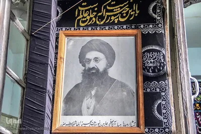 سیاه پوشان هیات جوانان بنی هاشمی شیراز