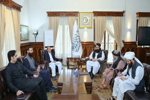 په زرګونو افغانانو په خوست کې د پاکستان په ضد ستر لاریون وکړ