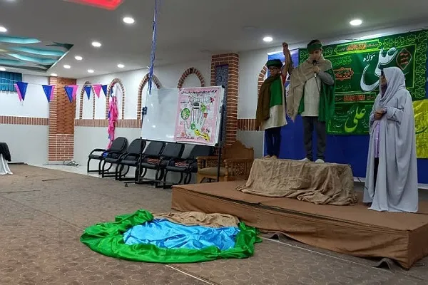 عکس | جشن غدیر با حضور قرآن‌آموزان رسالت‌القرآن گرگان