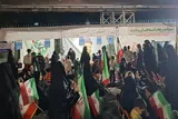 برگزاری مراسم «ایران امام رضا(ع)» در موکب دانشگاهیان یزد + عکس