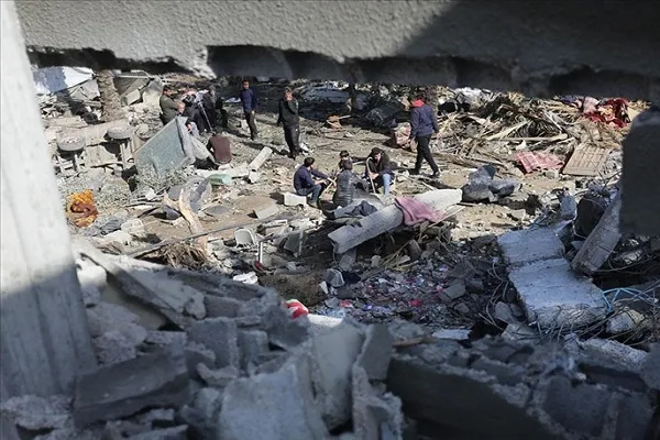 Gazze'ye saldırılarda şehit sayısı 23 bin 843'e yükseldi