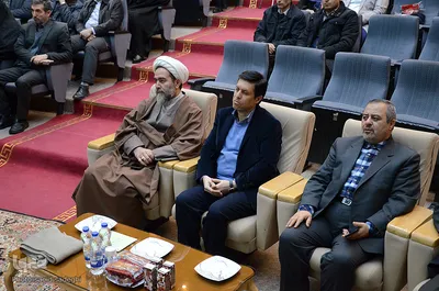 مراسم تجلیل و تقدیر از بیست و چهارمین دوره مسابقات شفاهی،کتبی و جشنواره سراسری قرآن و عترت دانشگاه آزاد اسلامی تبریز