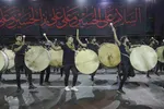 آیین شاه‌ حسین گویان در تبریز‎‎