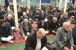 مراسم عزاداری شهادت حضرت فاطمه(س) در اهر