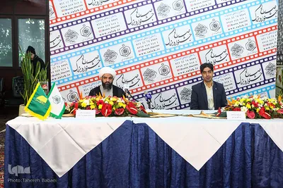آئین افتتاحیه دبیرخانه جشنواره بزرگ صالح(ع)