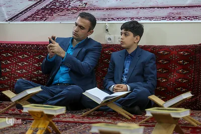 آخرین جلسه قرآئت قرآن استاد پویا در سال ۹۶