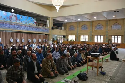 محفل انس با قرآن در دانشگاه تبریز