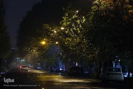 تردد ممنوع! ۲۱ الی ۵بامداد 