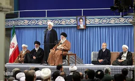 دیدار مسئولان نظام، مهمانان کنفرانس وحدت اسلامی و سفرای کشورهای اسلامی
