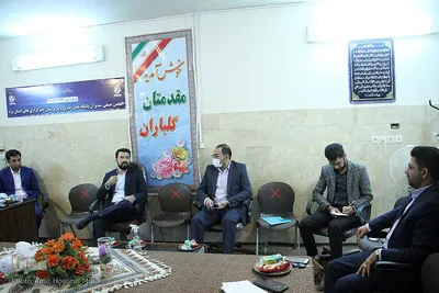نشست مدیرکل جدید ارشاد با اعضای هیئت مدیره انجمن صنفی خبرگزاری‌ها و پایگاهای خبری استان یزد‎‎