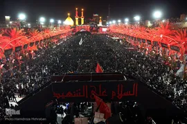 کربلای معلی در شب اربعین حسینی