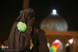 بزرگ‌ترین سفره نذری حضرت رقیه(س) در جوار حرم مطهر حضرت معصومه(س)