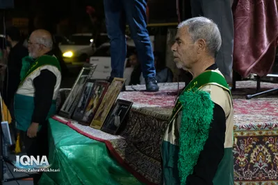 یادواره شهدای مدافع حرم شهرستان مبارکه