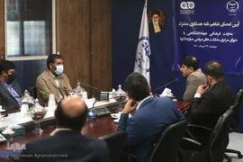 مراسم امضای تفاهم نامه همکاری های مشترک معاونت فرهنگی جهاد دانشگاهی و شورای هماهنگی مشارکت‌های مردمی ستاد ملی مقابله با کرونا