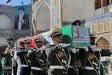 تشییع سپهبد شهید عبدالرحیم موسوی در قم