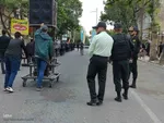 مراسم عزاداری خیابانی به مناسبت سالگرد ارتحال حضرت امام خمینی(ره) در اهر
