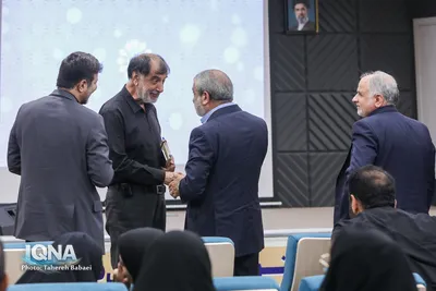 آیین افتتاحیه همایش ملی «قانون و قانون‌گذاری در منظومه فکری رهبر شهید انقلاب عصر»