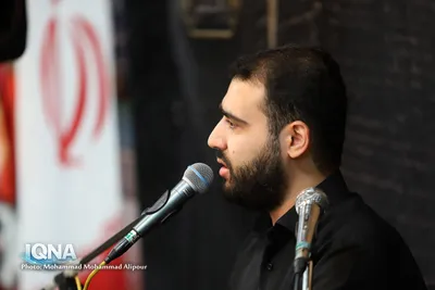 مراسم روز اربعین در حسینیه شهید آل مبارک اهواز عکاس محمد محمدعلی پور