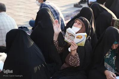مراسم پرفیض دعای عرفه در تبریز