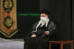 Trauerzeremonie zum Martyrium von Imam Sadschad (as.) im Beisein von Imam Chamenei