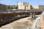 بازدید خبرنگاران و اصحاب رسانه ازسیل بندهای شهر با همراهی شهردار یزد‎‎