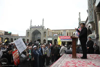 راهپیمایی ۱۳ آبان در تهران
