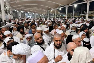 ضیوف الرحمان زائران بیت الله الحرام