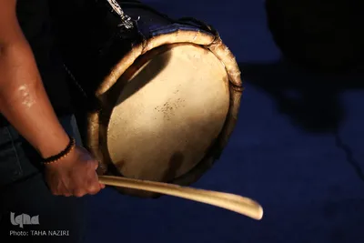 عزاداری شب هشتم محرم – اراک/عکاس:طاها نظیری