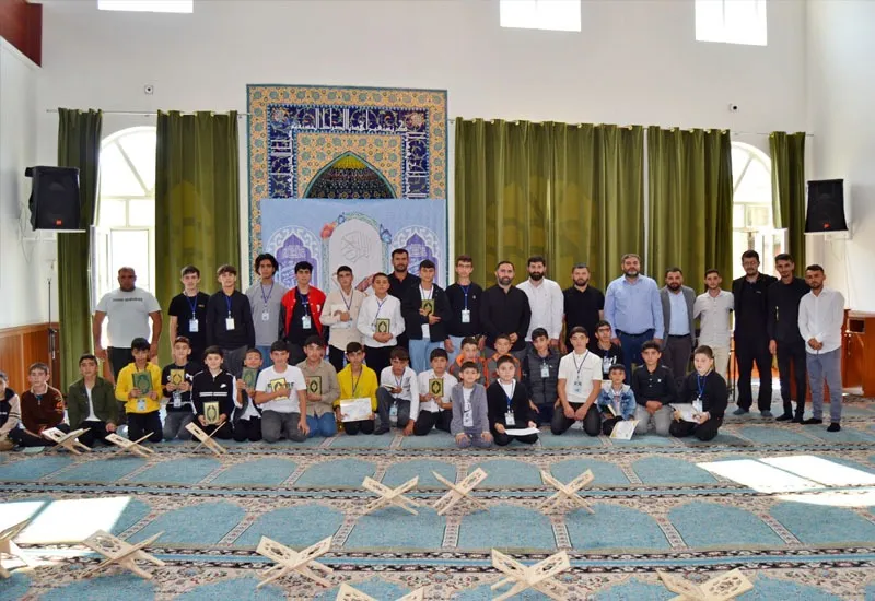 Gürcüstanda Quran müsabiqəsi