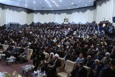 اجلاسیه نهایی کمیته دانشگاهیان کنگره ۱۰ هزار شهید آذربایجان شرقی