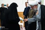آیین تجلیل از مادران شهید ملایر
