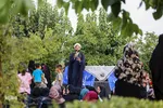 سه شنبه های مهدوی در جوار شهدای گمنام بوستان شهروند شیراز‎‎