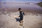 جان دوباره دریاچه مهارلو شیراز