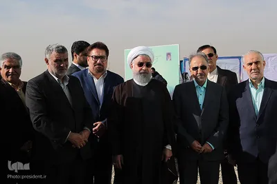 کاشت نهال توسط رییس جمهور به مناسبت گرامیداشت روز درختکاری	

