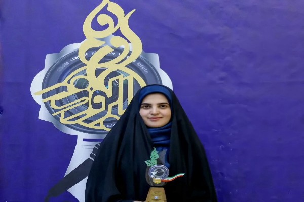 فاطمه سادات محمدی خبرنگار قمی