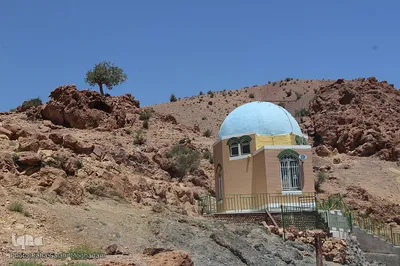 قدمگاه «بی‌بی چهارشنبه» - بیرجند
