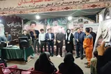 حضور صد نفر در پویش عکاسی «همسنگران سلیمانی»