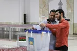 حماسه حضور در گلستان شهدای اصفهان