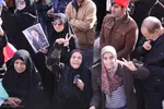 اجتماع بیعت شیرازی ها با سومین رهبر انقلاب