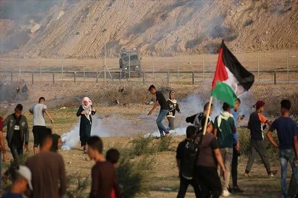 فلسطینیان امروز در تظاهرات بزرگ بازگشت شرکت می‌کنند