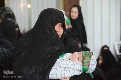 همایش شیرخوارگان حسینی در تبریز